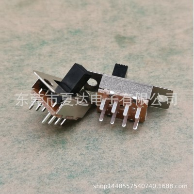 高品质SS-23F24三档8脚拨动开关 SS23F24滑动开关2T3P图4