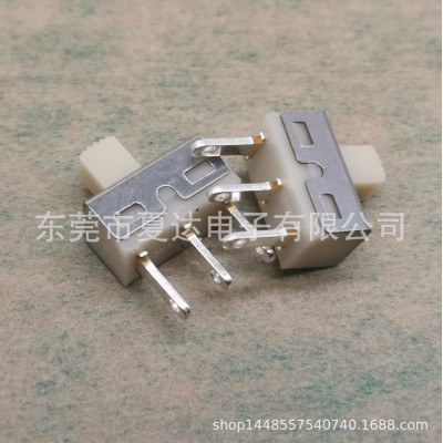 高品质耐高温SS-12D10大电流拨动开关滑动开关SS12D10直发器开关