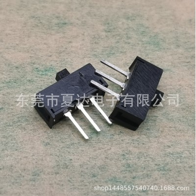 高品质耐高温SS-12E01拨动开关滑动开关SS-12E07塑胶开关全塑图3