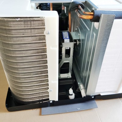 大1匹单冷型电梯空调 商用工业冷风机便携消毒轿厢用净化空调批发图4