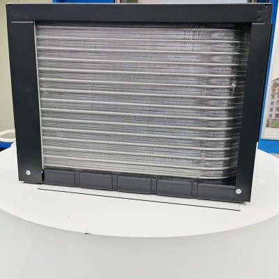 大1匹单冷型电梯空调 商用工业冷风机便携消毒轿厢用净化空调批发图3