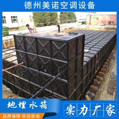 箱泵一体化地埋泵房水箱BDF抗浮式地埋水箱 工业商用镀锌加厚水箱图3
