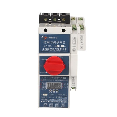 控制与保护开关隔离型家用漏电KBO-45C控制保护开关断路器基本型图5