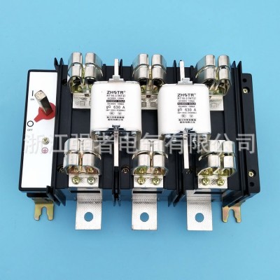 HH15(QSA)-630/3 /3p隔离开关熔断器组630A/30刀熔开关QSA-500/3图2