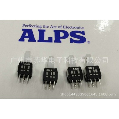 ALPS拨动开关SSAH110100现货/SSAH120100滑动开关订货图3