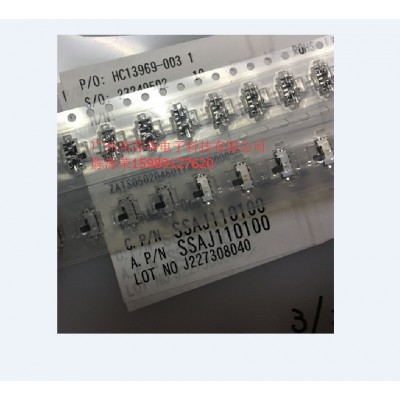 ALPS滑动开关SSSS812201现货/SSSS820201拨动开关现货图3