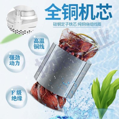 Q(D)X系列不锈钢小型潜水电泵图2