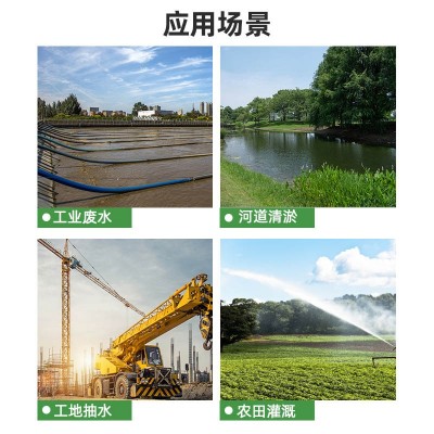 WQP304316大功率不锈钢污水泵高扬程耐酸碱耐高温排污泵潜水泵图3