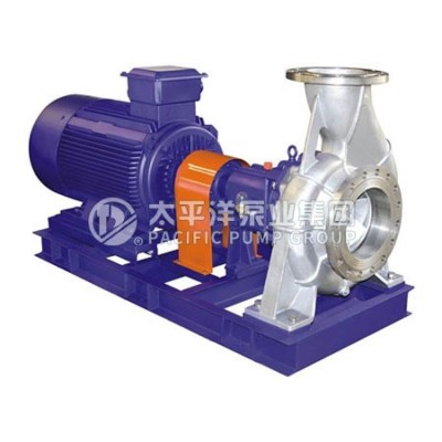 IH80-50-250化工泵耐酸碱泵 不锈钢卧式化工泵 IH型化工离心泵