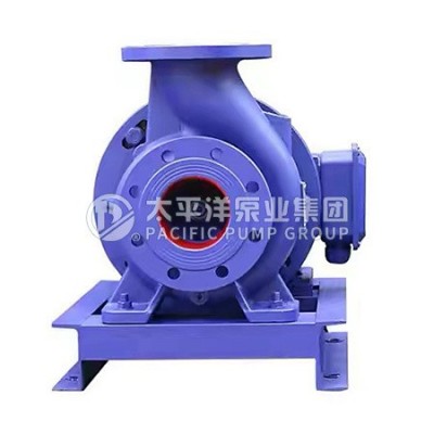 太平洋泵业ISW125-315单级单吸卧式管道离心泵空调专用泵循环泵图2