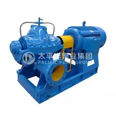 TPOW150-570直销双吸泵，卧式中开泵，单级双吸蜗壳式离心泵