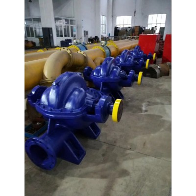 TPOW150-570直销双吸泵，卧式中开泵，单级双吸蜗壳式离心泵图5