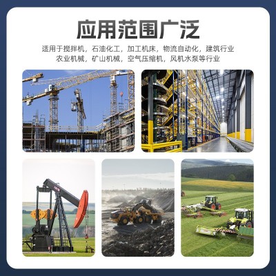 YE高效率4极三相异步电动机铁壳电机三相电机电动机图3