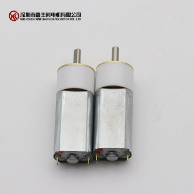 12V美容仪慢速电机16mm,全自动水光仪电机,050大负压导入仪图3