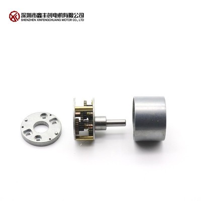 电动晾衣架 自动升降晾衣杆电机,37MM555大功率电机,有刷直流电机图2
