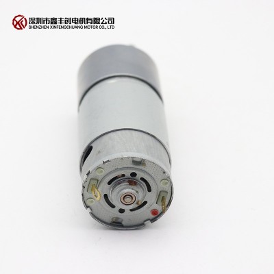 电动晾衣架 自动升降晾衣杆电机,37MM555大功率电机,有刷直流电机图3