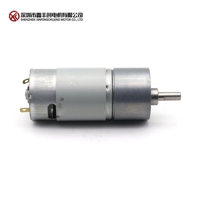 电动晾衣架 自动升降晾衣杆电机,37MM555大功率电机,有刷直流电机图4