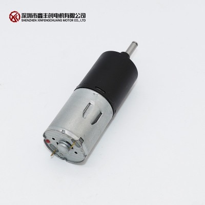 塑胶减速电机,24mm齿轮箱电机印刷3D打印设备370低噪音喷绘机马达图3