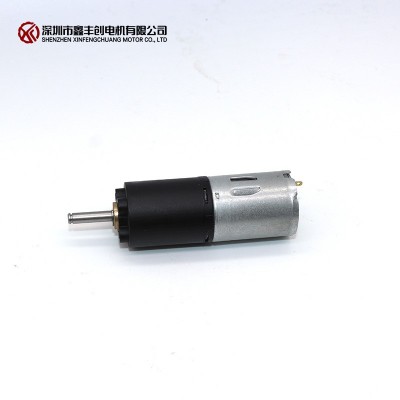 塑胶减速电机,24mm齿轮箱电机印刷3D打印设备370低噪音喷绘机马达图2