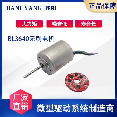 高速洗车枪电机555直流无刷马达21v21000RPM高速电机外置驱动图2
