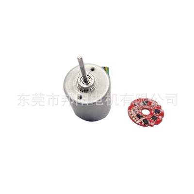 高速洗车枪电机555直流无刷马达21v21000RPM高速电机外置驱动图3