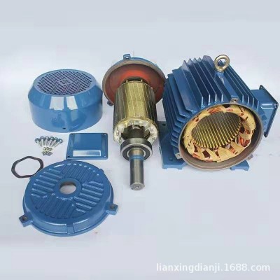 YX3-YE4高效节能三相异步电动机0.75kw-110kw-2极铜芯马达交流图2