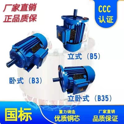 YD双速6/4极变极多速三相异步电动机铜芯交流马达双速380v立卧式图3