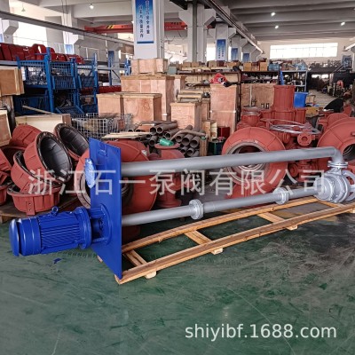 YW液下无堵塞不锈钢耐腐蚀耐磨高效污水排污水泵2寸液下泵图3