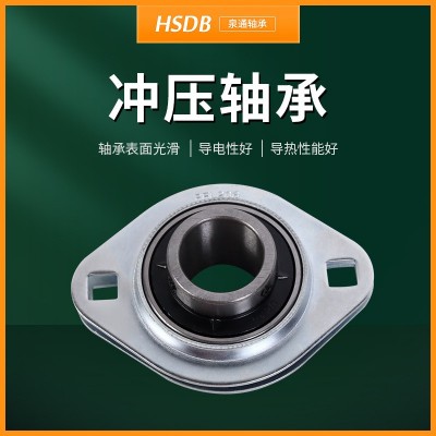 冲压轴承 圆形座SBPF209 SBPF210 SBPF211 SBPF212 镀 锌轴承座图2