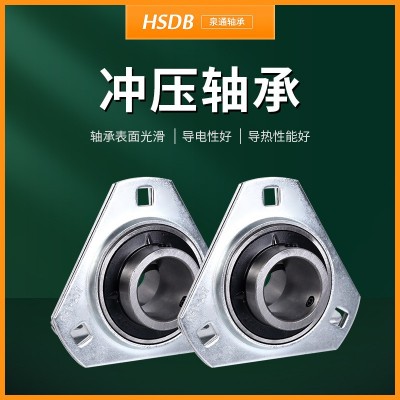 钢板冲压外球面轴承SBPP201 SBPP202 SBPP203立式座传动机械轴承图4