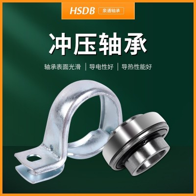外球面轴承座SBPFT201 SBPFT202 SBPFT203 冲压轴承适用适用配图3