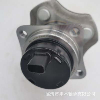 汽车轴承 52710-3X000 14年新款 福瑞迪后轮轴承单元轴头图2