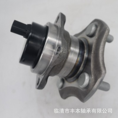 汽车轴承 52710-3X000 14年新款 福瑞迪后轮轴承单元轴头图4