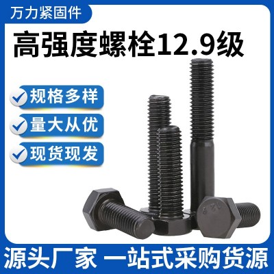 高强度12.9级外六角螺栓厂家供应 规格齐全实地工厂高强度外六角图2