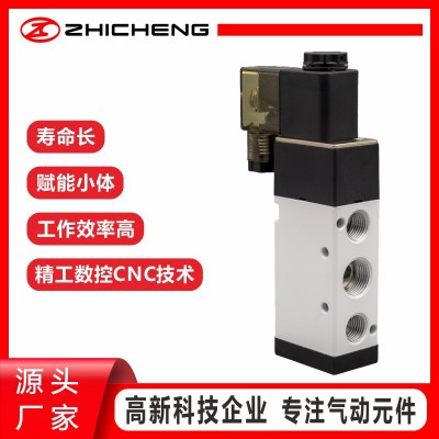 35年源头工厂高强度阀体进口密封圈耐高压不漏气4C电磁阀系列4C31图2