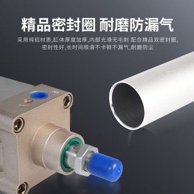 SE标准DNC气缸32DSBC2?DNCB40-50-63-80-100-125-150-200-PP V-A图4