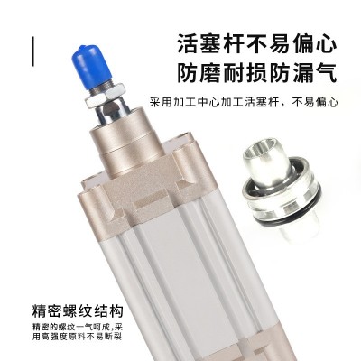 SE标准DNC气缸32DSBC2?DNCB40-50-63-80-100-125-150-200-PP V-A图5