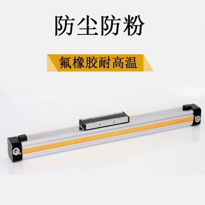 源头工厂批发高速机械式无杆气缸带导轨OSP-P16-350行程 切割专用图4