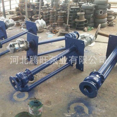不锈钢化工离心泵50YW17-25-3型不锈钢耐酸碱高效无堵塞液下泵图4