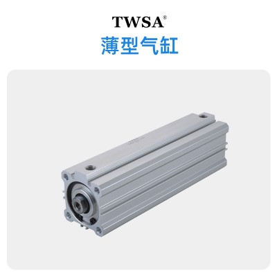 CQ2B小型气动薄型气缸CDQ2B40-10*20*30*40*300-D自动化阀门气缸图2