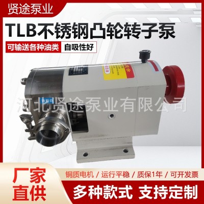 TLB不锈钢凸轮转子泵 高粘度不锈钢凸轮泵转子泵 树脂化工泵图2