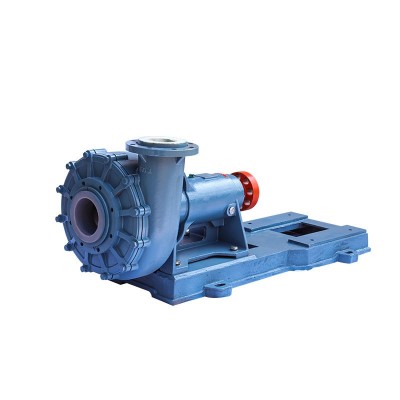 厂家 150UHB-ZK耐腐蚀工程塑料砂浆泵卧式化工打料泵脱硫浆液泵图5