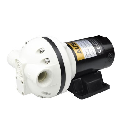 12V24V直流隔膜泵耐酸碱腐蚀自吸泵抽洗衣消毒液溶剂加药灌装水泵图5