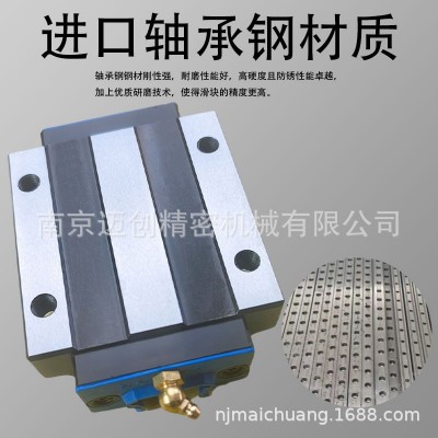 汉江滚珠直线导轨滑块HJGDA20 25 30 35 45 55 65 85AALABL法兰型图3