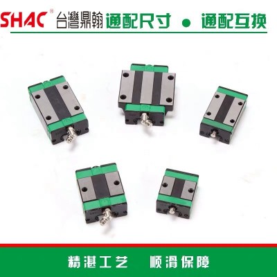 台湾鼎翰线性直线导轨滑轨滚动导轨方轨高防尘滑块滑座图4