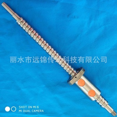 厂家直销 丝杠导轨 轴承螺母 SFU2510-4滚珠丝杆 机床附件图3