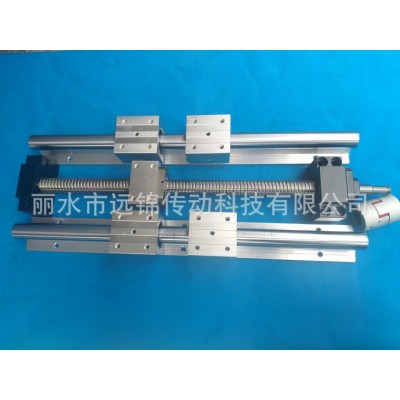 厂家直销 丝杠导轨 轴承螺母 SFU2510-4滚珠丝杆 机床附件图4