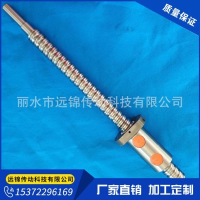 厂家直销 丝杠导轨 轴承螺母 SFU2510-4滚珠丝杆 机床附件图2