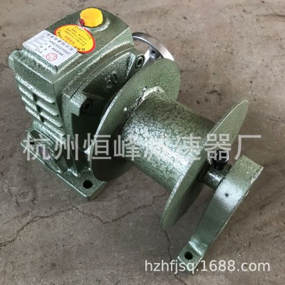 厂家直销WPA50手摇减速机 卷扬机 专业生产大棚蜗轮蜗杆减速机图3