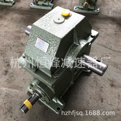 专业生产供应减速机、大棚卷帘机用减速机、WDWP型减速机卷扬机图3